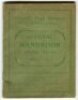 Queen's Park Rangers. Official Handbook. Season 1924-25. Original wrappers. 40pp plus wrappers. Printed and published by F.E. Blower, Watford. Minor wear and light age toning to wrappers otherwise in good+ condition. Rare - football