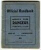 Queen's Park Rangers. Official Handbook. Season 1928-29. Original wrappers. 40pp plus wrappers. Printed and published by F.E. Blower & Co, Watford. Some splitting to spine, some age toning and soiling to wrappers, minor soiling to odd inner page, odd ink 