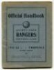 Queen's Park Rangers. Official Handbook. Season 1931-32. Original wrappers. 40pp plus wrappers. Printed and published by F.E. Blower & Co, Watford. Some 'light' fading to wrapper edges otherwise in good/very good condition - football