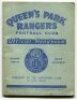 Queen's Park Rangers. Official Handbooks. Seasons 1946-47, 1947-48, 1948-49, 1949-50, 1950-51, 1951-1952, 1952-53, 1953-54, 1954-55, 1955-56 (two copies), 1956-57, 1959-60, 1961-62, 1962-63 and 1966-67. Original covers. All copies to 1950-51 printed and p