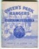 Queen's Park Rangers. Official Handbooks. Seasons 1946-47, 1947-48, 1948-49, 1949-50, 1950-51, 1951-1952, 1952-53, 1953-54, 1954-55, 1955-56 (two copies), 1956-57, 1959-60, 1961-62, 1962-63 and 1966-67. Original covers. All copies to 1950-51 printed and p - 4