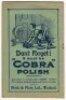 Queen's Park Rangers v Plymouth Argyle. Season 1925/26. Official programme for the Division Three (South) match played at Loftus Road on Saturday 17th April 1926. Lacking centre staple, some minor rusting to staple area, some age toning to wrapper edges - 2