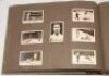 Sporting cigarette cards c.1920s. Large album comprising over one hundred and eighty Godfrey Phillips 'Pinnace' cards of various sizes and other cigarette and trade cards. The majority football, with some cricket, boxing and horse racing. All cards laid d - 2