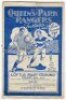 Queen's Park Rangers v Luton Town. Season 1935/36. Official programme for the Division Three (South) match played at Loftus Road on Saturday 2nd May 1936. Score handwritten to right hand side of the front cover, vertical and horizontal folds, lacking stap