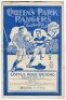 Queen's Park Rangers. Season 1935/1936. Two official home programmes for the Division League 3 match v Bristol Rovers on the 26th October 1935 and v Old Rangers (Jimmy Eggleston's Benefit match) played on the 30th April 1936. The first programme with ligh - 2