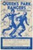 Queen's Park Rangers v Aldershot. Season 1939/40. Official war-time home programme for the Football League South D match v Aldershot on the 23rd March 1940. Odd minor marks otherwise in very good condition. Rare - football