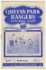 Queen's Park Rangers home programmes. Season 1950/51. Excellent, almost complete run of twenty six League Division 2, Cup and friendly home match programmes for the season. The matches are Blues v Reds (Public Practice Match, 12/8), Chesterfield (19/8), N - 3