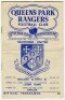 Queen's Park Rangers home programmes. Season 1955/56. Excellent, almost complete run of twenty nine League Division 3 (South), Cup and friendly home match programmes for the season. The matches are Brentford(22/8), Southampton (27/8), Crystal Palace (5/9)