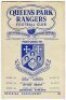 Queen's Park Rangers home programmes. Season 1955/56. Excellent, almost complete run of twenty nine League Division 3 (South), Cup and friendly home match programmes for the season. The matches are Brentford(22/8), Southampton (27/8), Crystal Palace (5/9) - 4