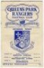 Queen's Park Rangers home programmes. Seasons 1956/57 and 1957/58. Excellent, almost complete runs of twenty five programmes for the 1956/57 season and twenty eight programmes for the 1957/58 season. Includes League Division 3 (South), Cup and friendly ho - 3