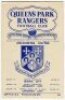 Queen's Park Rangers home programmes. Seasons 1956/57 and 1957/58. Excellent, almost complete runs of twenty five programmes for the 1956/57 season and twenty eight programmes for the 1957/58 season. Includes League Division 3 (South), Cup and friendly ho - 4