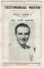 Queen's Park Rangers home programmes. Seasons 1958/59 and 1959/60. Excellent, almost complete runs of twenty eight programmes for both the 1958/59 and 1959/60 seasons. Includes League Division 3, Cup and friendly home match programmes for the two seasons. - 4