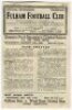 Queen's Park Rangers away programmes. Season 1945/46. Five F.A. Cup and League Cup away match programmes for the season. The matches are v Crystal Palace (FAC3, 2nd replay,16/1, played at Fulham), Southampton (FAC4, 26/1), Brentford (FAC5, replay 14/2), v - 2