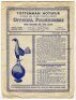 Queen's Park Rangers away programmes. Season 1948/49. Eleven Division 2 and friendly away match programmes for the season. The matches are v Luton Town (21/8), Southampton (4/9), Cardiff City (13/9), Fulham (2/10), Tottenham Hotspur (16/10), Brentford (5/ - 4