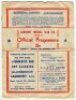 Queen's Park Rangers away programmes. Season 1952/53. Nine Division 2 match programmes for the season. The matches are v Exeter City (23/8), Watford (4/9), Aldershot (20/9), Brighton (11/10), Torquay United (8/11), Swindon Town (14/2), Bristol City (21/3) - 2