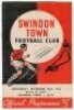 Queen's Park Rangers away programmes. Season 1953/54 and 1954/55. Six Division 3 (South) away match programmes for the 1953/54 season and ten Division 3 (South) and F.A. Cup away match programmes for the 1954/55 seasons . The 1954/54 matches are v Swindon