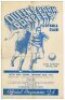 Queen's Park Rangers Reserves home programmes. Seasons 1935/36 and 1937/38. Three official programmes for London Combination home matches played at Loftus Road, v Reading Reserves 2nd November 1935 with scores annotated in ink to back page, very faint ann - 3