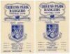 Queen's Park Rangers Reserves home programmes. Seasons 1960/61-1969/70. Twenty seven official programmes in two binders for Football Combination League and Cup, Youth Cup, London Challenge Cup, and London Mid-Week League for home matches played at Loftus 