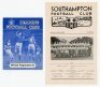 Queen's Park Rangers Reserves away programmes. Seasons 1958/59-1989/90. Seventy three official programmes in six red binders for away matches in Football Combination League, London Challenge Cup, Southern Junior Floodlit Cup, London Youth Cup, London Midw - 3