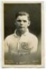 Harry Skitt. Tottenham Hotspur 1924-1931. Mono real photograph postcard of Skitt, half length, in Spurs shirt. Title to lower border 'H. Skitt'. Signed in ink 'Yours sincerely, H. Skitt'. W.J. Crawford of Edmonton postcard. Postally unused. Very good cond