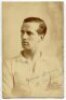 James Mitchell Archibald. Tottenham Hotspur 1919-1921. Excellent sepia real photograph postcard of Archibald, head and shoulders, in Spurs shirt. Signed in ink 'Yours sincerely, J. Archibald'. Appears to be W.J. Crawford of Edmonton plainback postcard. Po