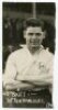 Harry Skitt. Tottenham Hotspur 1924-1931. Mono postcard size real photograph of Skitt, half length, in Spurs shirt. Printed title to lower border 'Skitt:- Tottenham. H.F.C.'. Photograph by Albert Wilkes & Son of West Bromwich, with stamp to back. Heavily 