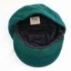 Ronald Graham Archer. Queensland & Australia 1951/52-1958/59. Australian dark myrtle green wool test cap worn by Ron Archer during the Australian Test tour of England in 1953. The cap, by Farmers of Sydney, embroidered with the Australia emblem and below - 3