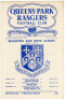 Queen's Park Rangers home programmes. Seasons 1960/61 to 1964/65. Excellent, almost complete runs of programmes for the five year period. 1960/61 (29), 1961/62 (27), 1962/63 (27), 1963/64 (28) and 1964/65 (27). Includes Trial Matches, League Division 3, C - 3