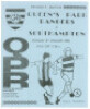 Queen's Park Rangers home programmes. Seasons 1980/81 to 2015/16. Excellent, near complete runs of programmes for the thirty five year period. 1980/81 (23), 1981/82 (26), 1982/83 (23), 1983/84 (22). 1984/85 (27), 1985/86 (24), 1986/87 (22), 1987/88 (24), - 3