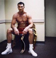 '3 Minute Round (Wladimir Klitschko)': An Exclusive Photograph of the Ukrainian World Heavyweight Champion Boxer, signed by Sam Taylor-Johnson