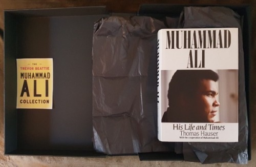 A One-Of-A-Kind Boxed and Signed Muhammad Ali Biography