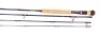 A Sage "Salt 1190-4" 4 piece carbon saltwater fly rod, 9', #11, black silk wraps, anodised screw grip reel fitting, only light signs of use, in bag and alloy tube