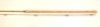 A fine "Richard Walker Avon" 2 piece cane coarse rod, 10', 1lb. t/c, black/scarlet tipped silk wraps, sliding alloy reel fittings, suction ferrule, 1967 light use only, in bag