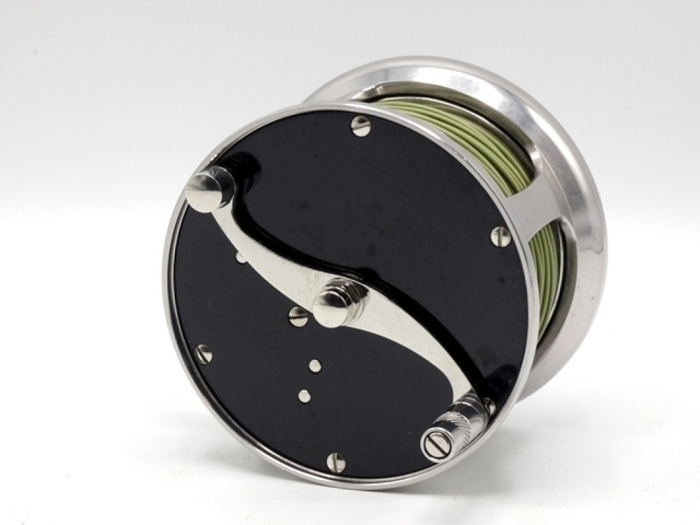 A Loop Classic 811 salmon fly reel, left hand wind model with