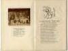 ‘Kent County Cricket Champions 1906’. Rare official menu for the ‘Dinner to the Kent XI’ celebrating Kent winning their first ever County Championship in 1906. The Banquet held at Hotel Cecil on 11th October 1906. Original covers with embossed Kent emblem - 2