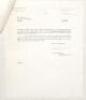 Jeffrey Baxter Stollmeyer. Trinidad & West Indies 1938-1957. Interesting two page letter from Stollmeyer, written in Trinidad and dated 17th September 1968, to Jim Swanton who, at the time, was editor of ‘The Cricketer’, regarding the recent decision take - 2