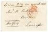 Francis Charles Seymour-Conway, 3rd Marquis of Hertford and Earl of Yarmouth. Surrey & England 1799. Signed free-front envelope to Rev H. Pockington of Overton, Lancaster, sent from ‘London, thirty one March 1828. Nicely signed ‘Hertford’ in black ink. Ra