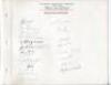 West Indies tour of England 1950. Very large card page taken from the Wembley Stadium Limited &lsquo;Distinguished Visitors Book 1948-1951&rsquo; beautifully signed in ink by all nineteen members of the touring party including the manager J.M. Kidney, the assistant M