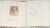 England Test and County signatures. 1950s-2000s. Eighty signatures of England Test and County cricketers, each signed individually to a white card, the majority with players&rsquo; photograph laid down, the odd signature to postcard. Signatures include Alec Bed - 3