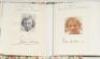 England Test and County signatures. 1950s-2000s. Eighty signatures of England Test and County cricketers, each signed individually to a white card, the majority with players&rsquo; photograph laid down, the odd signature to postcard. Signatures include Alec Bed - 4
