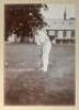 Victor Thomas Trumper. New South Wales & Australia 1894-1914. Original photograph album compiled by Frank Laver, manager of the 1909 tour to England, which he produced as gifts to members of the Australian touring party, this being Trumper’s personal copy - 24