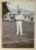 Victor Thomas Trumper. New South Wales & Australia 1894-1914. Original photograph album compiled by Frank Laver, manager of the 1909 tour to England, which he produced as gifts to members of the Australian touring party, this being Trumper’s personal copy - 32