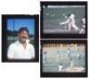 ‘Gloves, Sweat and Tears: the final shout’. Rod Marsh 1984. Folder comprising an excellent selection of forty six original mono press photographs and three colour transparencies of images used to illustrate Marsh’s biography first published in 1984. Subje