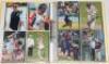 England Test and County player photographs 1990s-2010s. Yellow folder comprising fifty colour photographs of England player portraits, in match action etc., each signed by the featured player. All photographs measure 6”x4”. Signatures include Pietersen, C