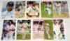 England 1980s-2010s. Forty original colour press photographs of England Test and County cricketers in match action and player portraits, each signed by the featured player. Signatures include Gooch, Stewart (2), Hick (2), Trescothick (2), Thorpe (2), Fras - 3