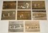 M.C.C. tour to Australia 1924/25. A selection of eight original mono press photographs of match action from the tour, the majority from the tour match v New South Wales, Sydney, 21st- 25th November 1924. Players featured include Hobbs and Sutcliffe openin