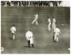 Triangular Tournament 1912. Three original mono press photographs of match action including two from the Triangular Test series. One depicts Warren Bardsley batting for Australia v South Africa, Old Trafford, 27th & 28th May 1912, the other from England v - 5