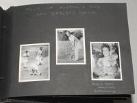 Women’s cricket 1946-1951. Three albums of original, mainly candid with the odd official team photographs, relating to women’s cricket for the period. The albums appear to have been compiled by a lady associated with or playing cricket in Buckinghamshire,