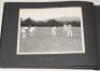 Women’s cricket 1946-1951. Three albums of original, mainly candid with the odd official team photographs, relating to women’s cricket for the period. The albums appear to have been compiled by a lady associated with or playing cricket in Buckinghamshire, - 4