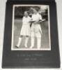 Women’s cricket 1946-1951. Three albums of original, mainly candid with the odd official team photographs, relating to women’s cricket for the period. The albums appear to have been compiled by a lady associated with or playing cricket in Buckinghamshire, - 5